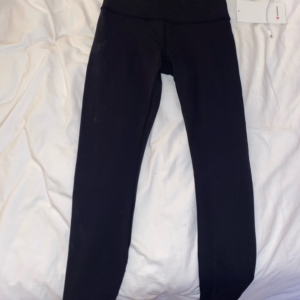 Lululemon wunder Under Black leggings size 6
